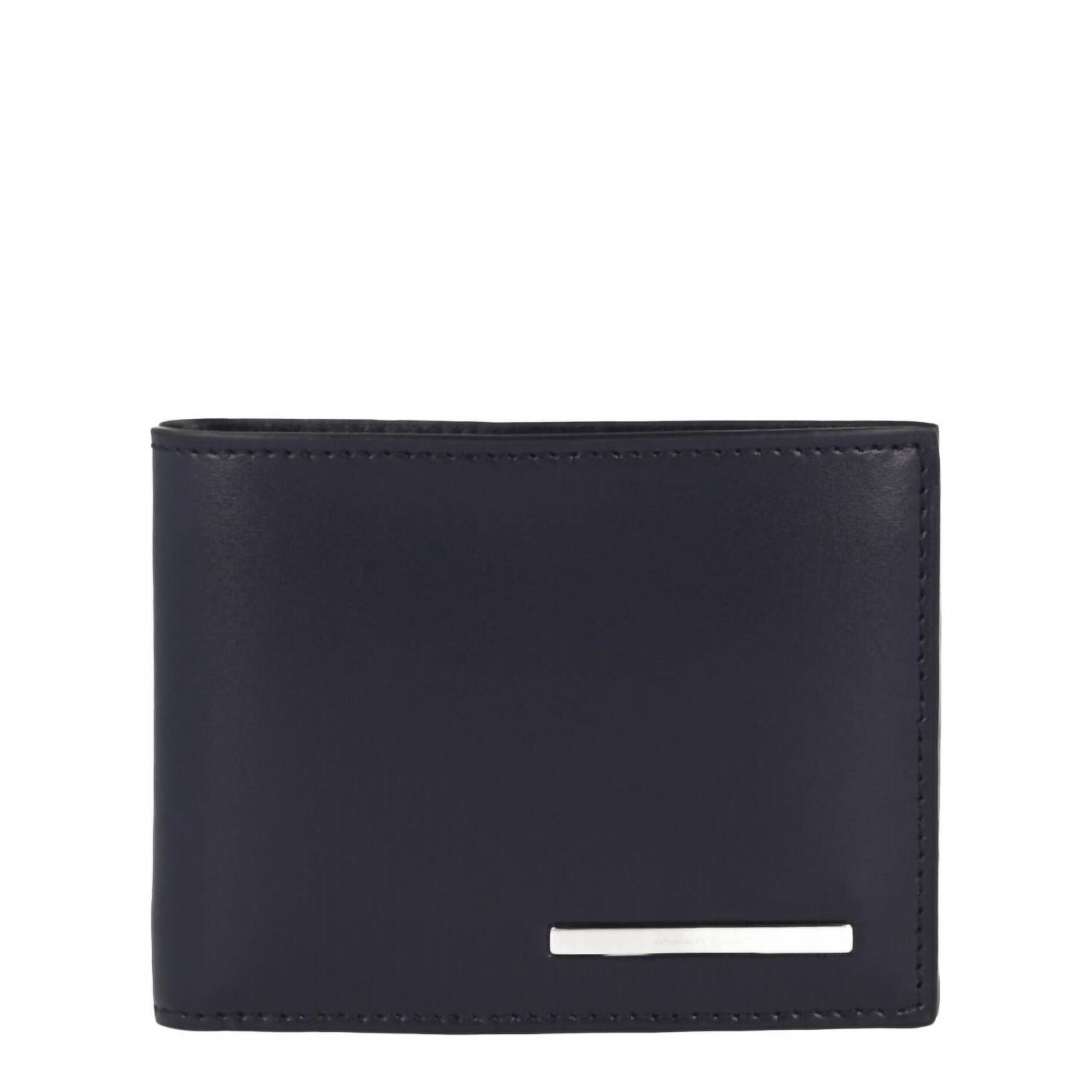 New Salvatore Ferragamo Women's Crosta Bifold Wallet In Blue